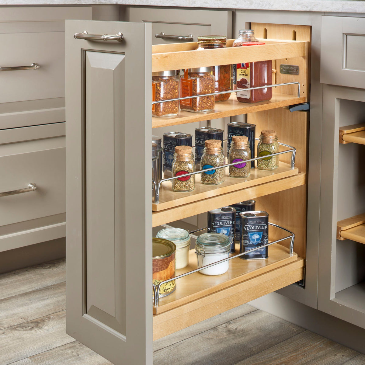 Rev-A-Shelf Swivel Shelf Pullout