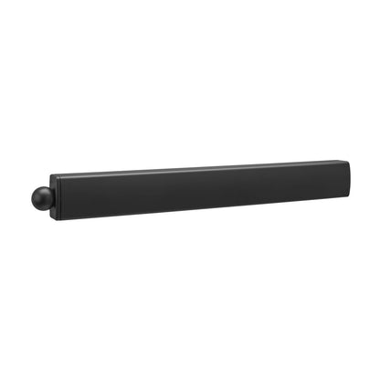 Rev-A-Shelf Telescoping Valet Rod, Matte Black, 14"