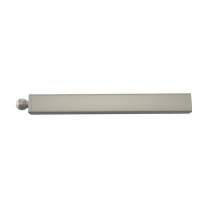 Rev-A-Shelf Telescoping Valet Rod, Satin Nickel, 14"