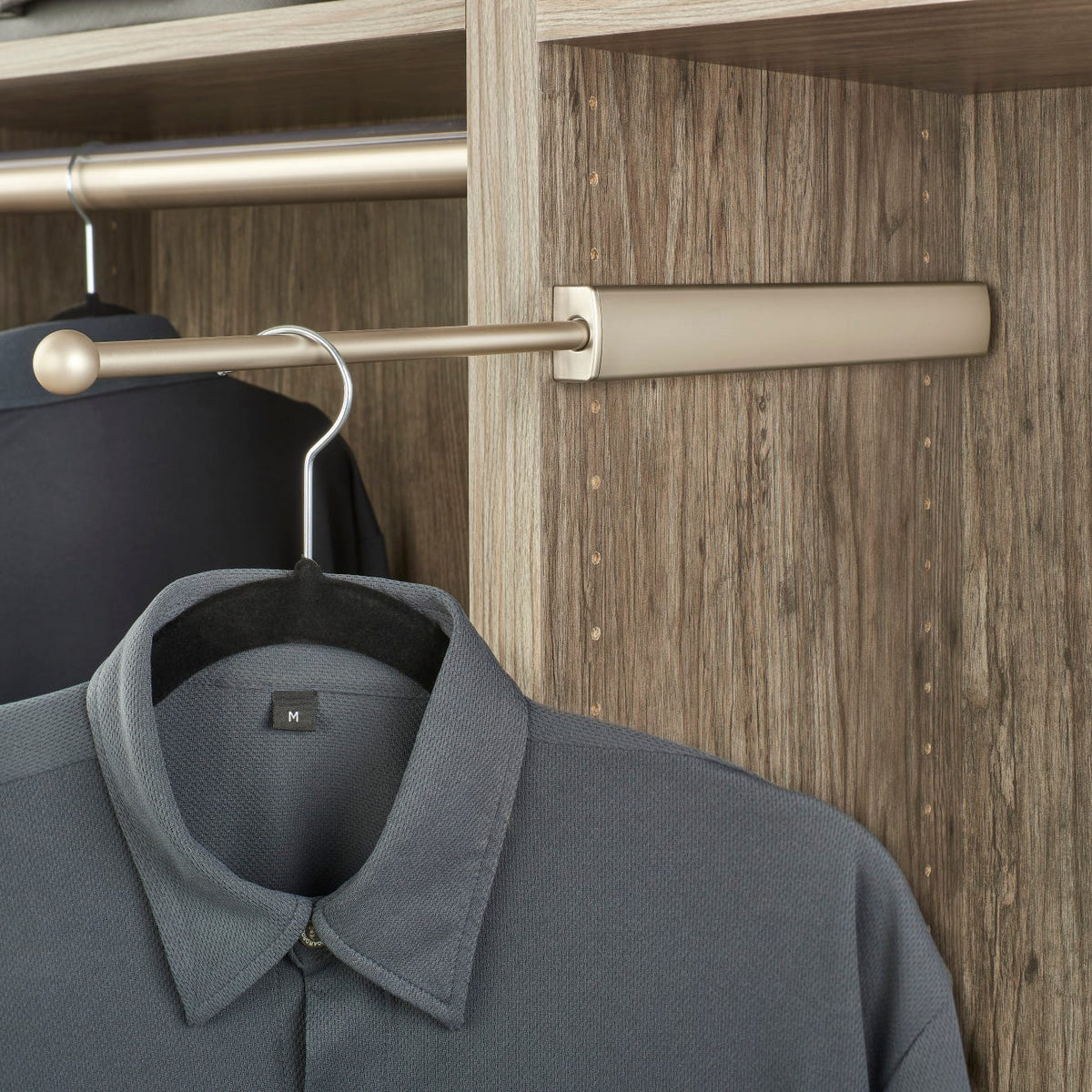 Rev-A-Shelf Telescoping Valet Rod