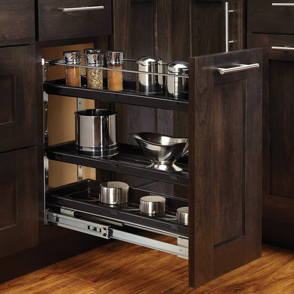Rev-A-Shelf Three-Tier Base Organizer Pullout