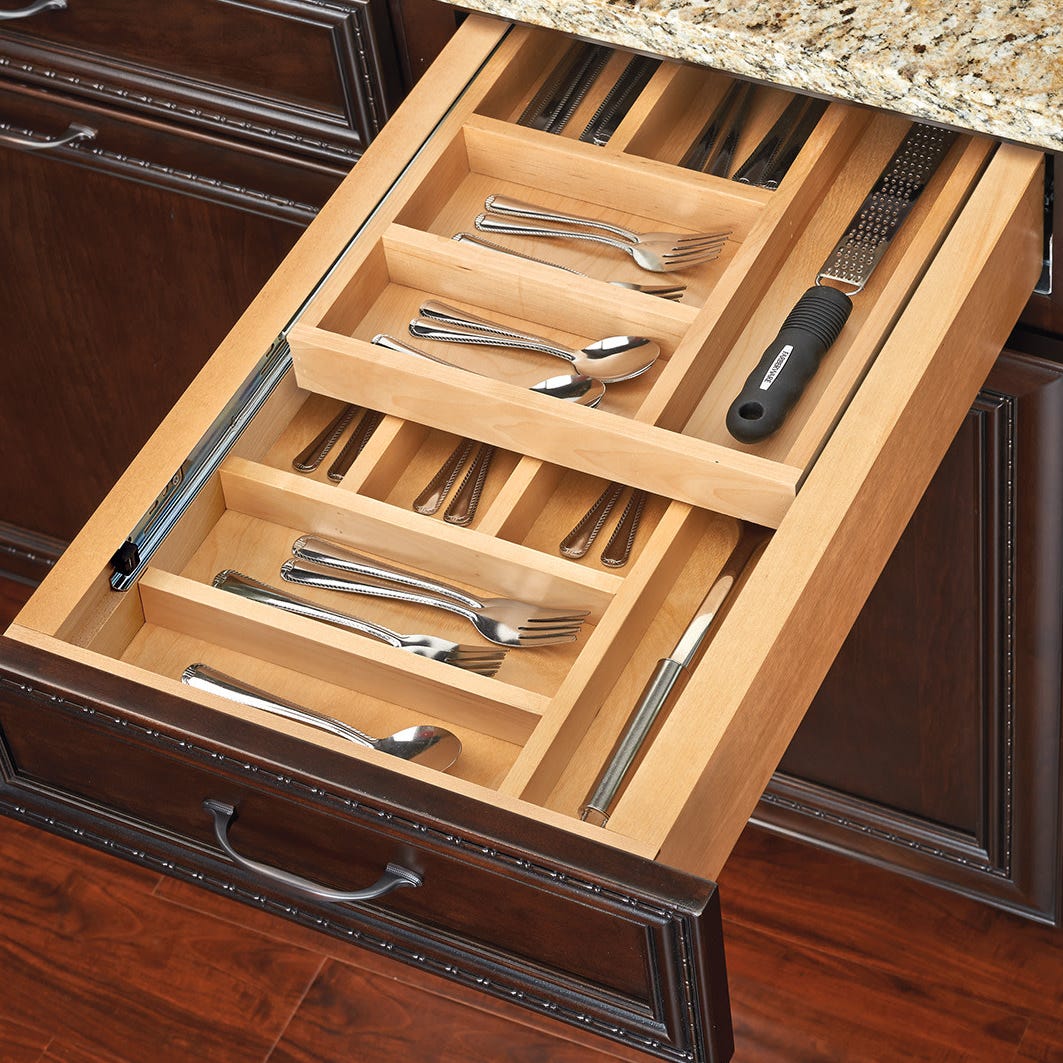Rev-A-Shelf Tiered Cutlery Drawer