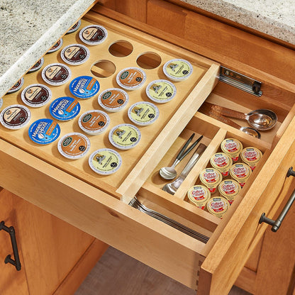 Rev-A-Shelf Tiered K-Cup Drawer