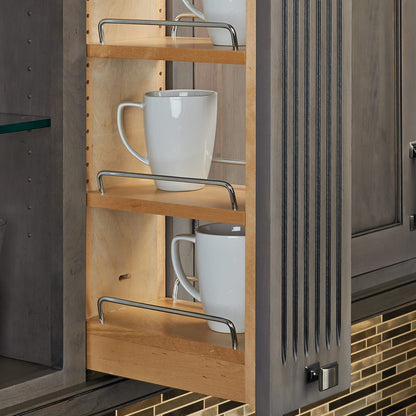 Rev-A-Shelf Tiered Wall Filler