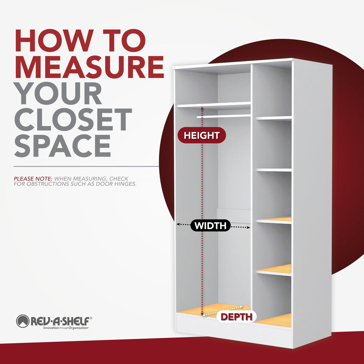 Rev-A-Shelf Tilt-Out Fabric Hampers