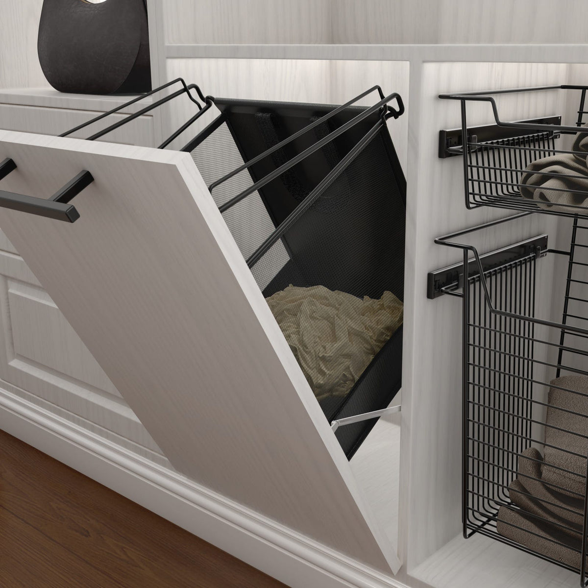 Rev-A-Shelf Tilt-Out Fabric Hampers