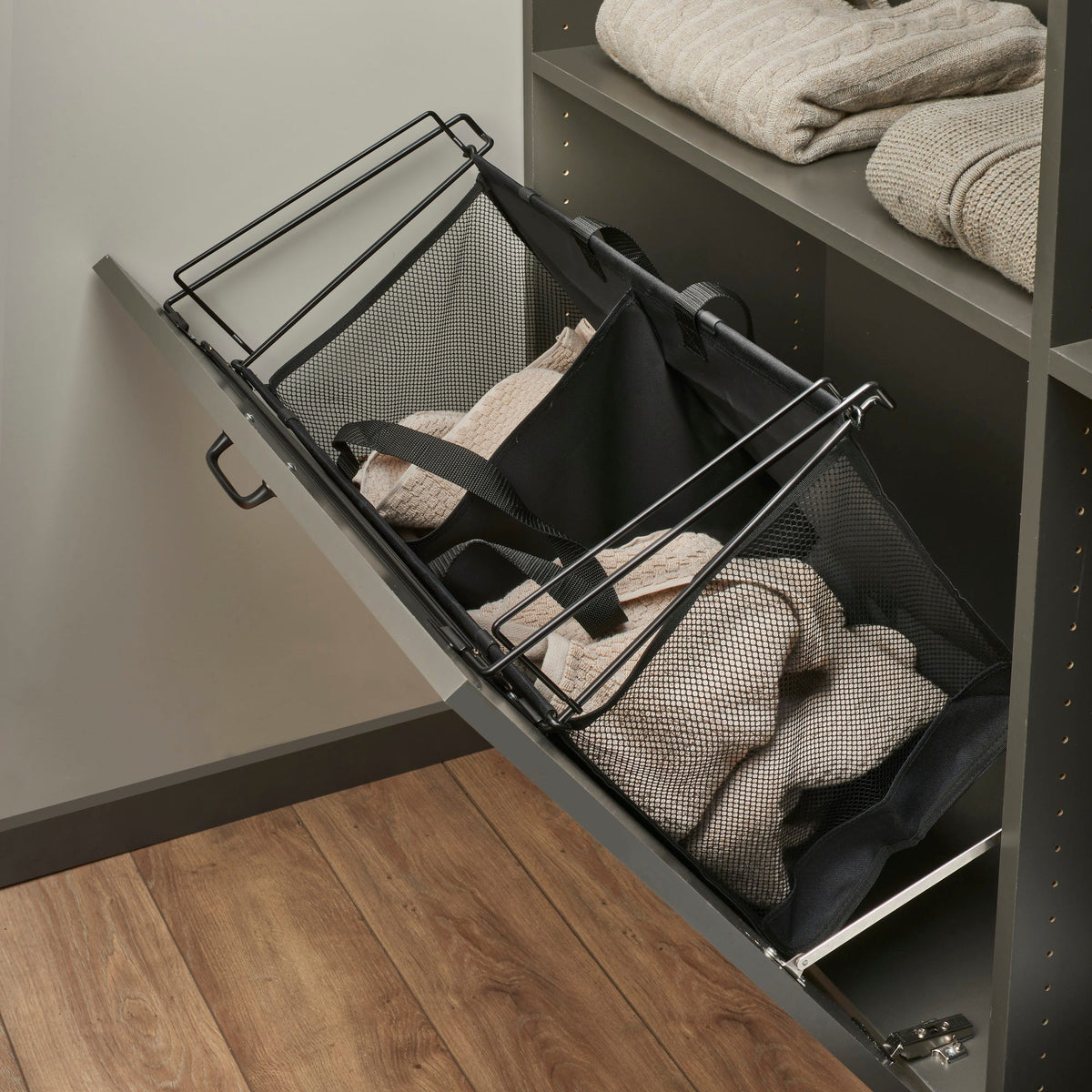 Rev-A-Shelf Tilt-Out Fabric Hampers