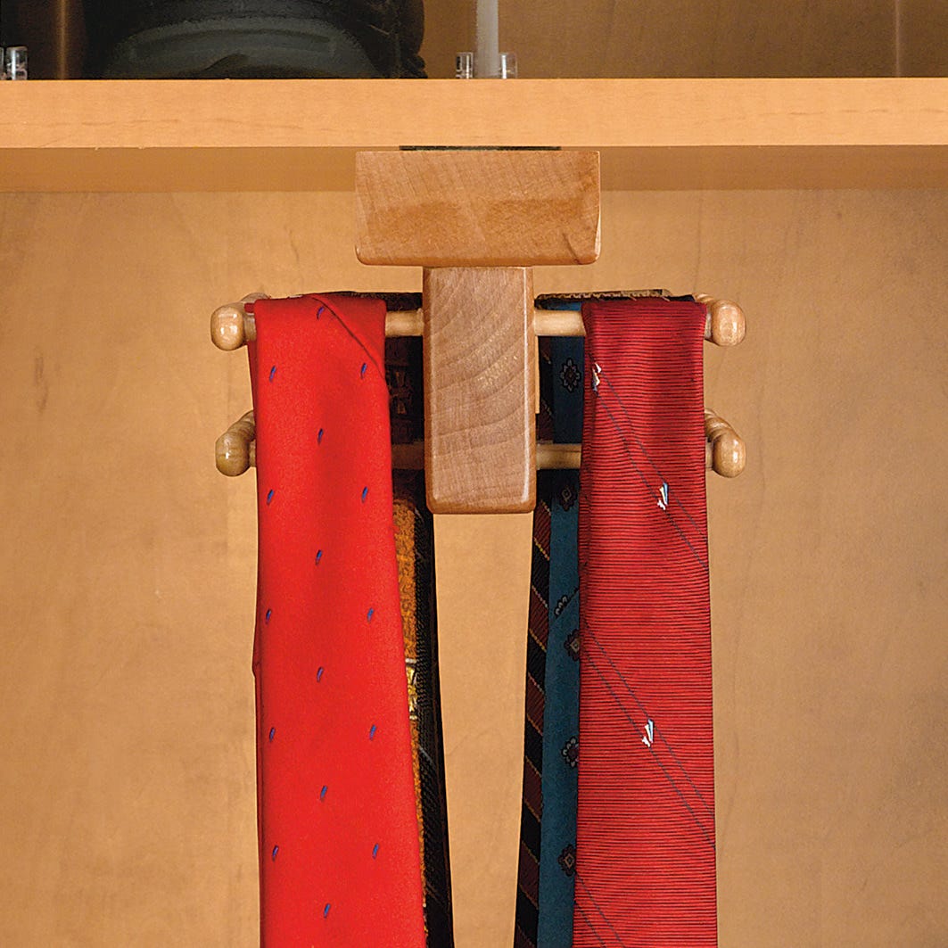 Rev-A-Shelf Top Mount Wood TieButler