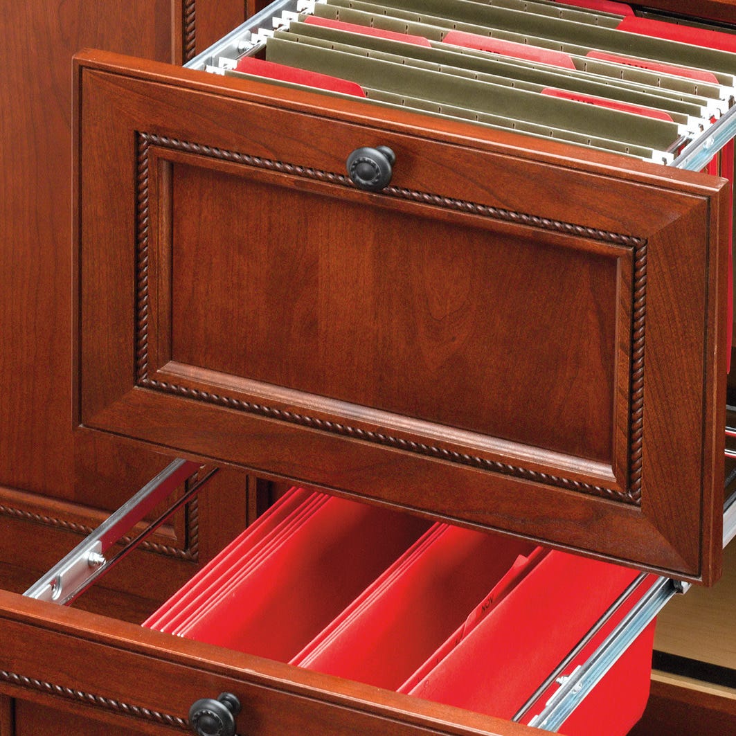 Rev-A-Shelf Two-Tier File Drawer System