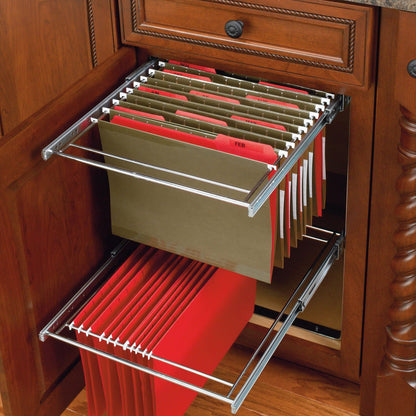Rev-A-Shelf Two-Tier File Drawer System