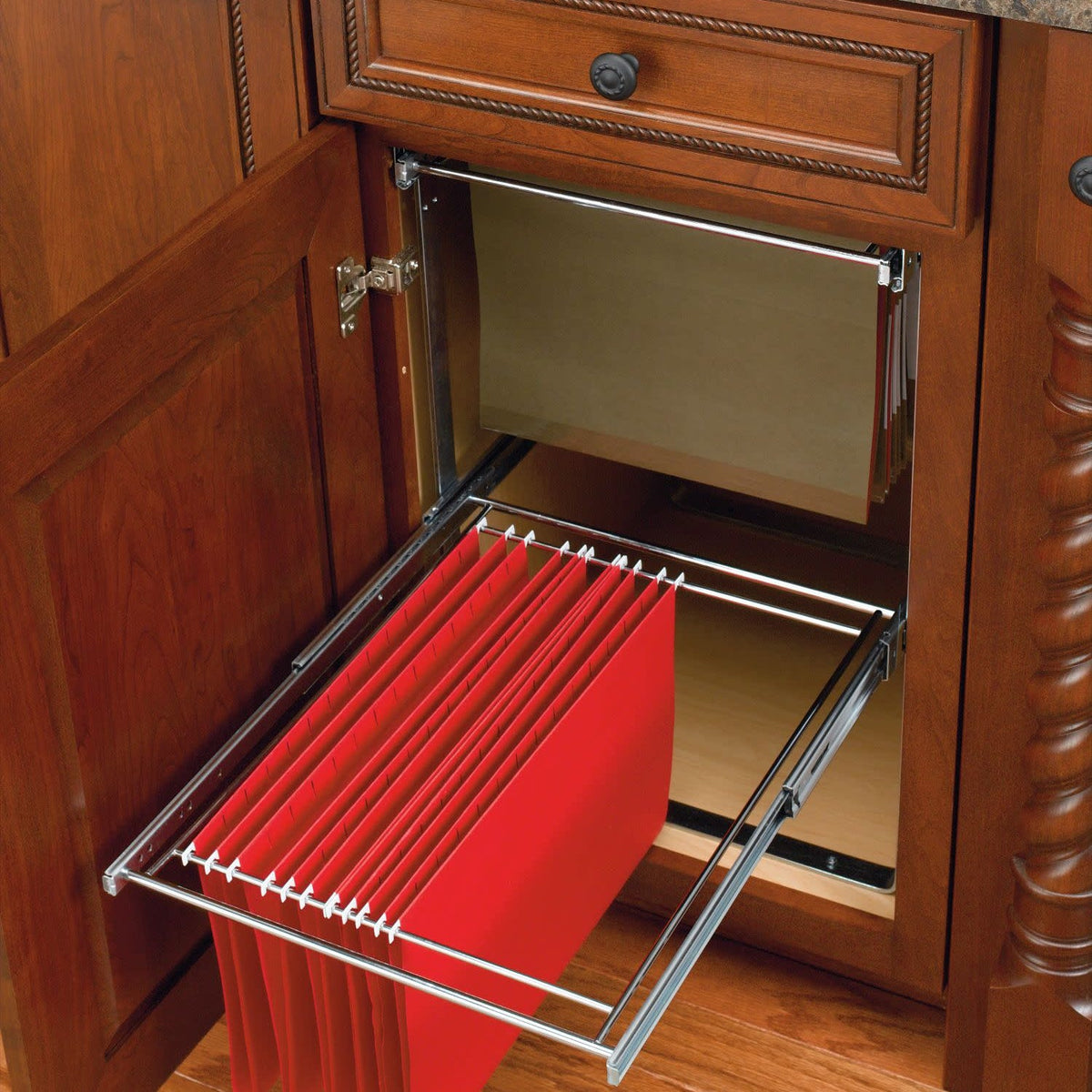 Rev-A-Shelf Two-Tier File Drawer System
