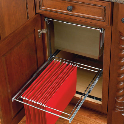 Rev-A-Shelf Two-Tier File Drawer System