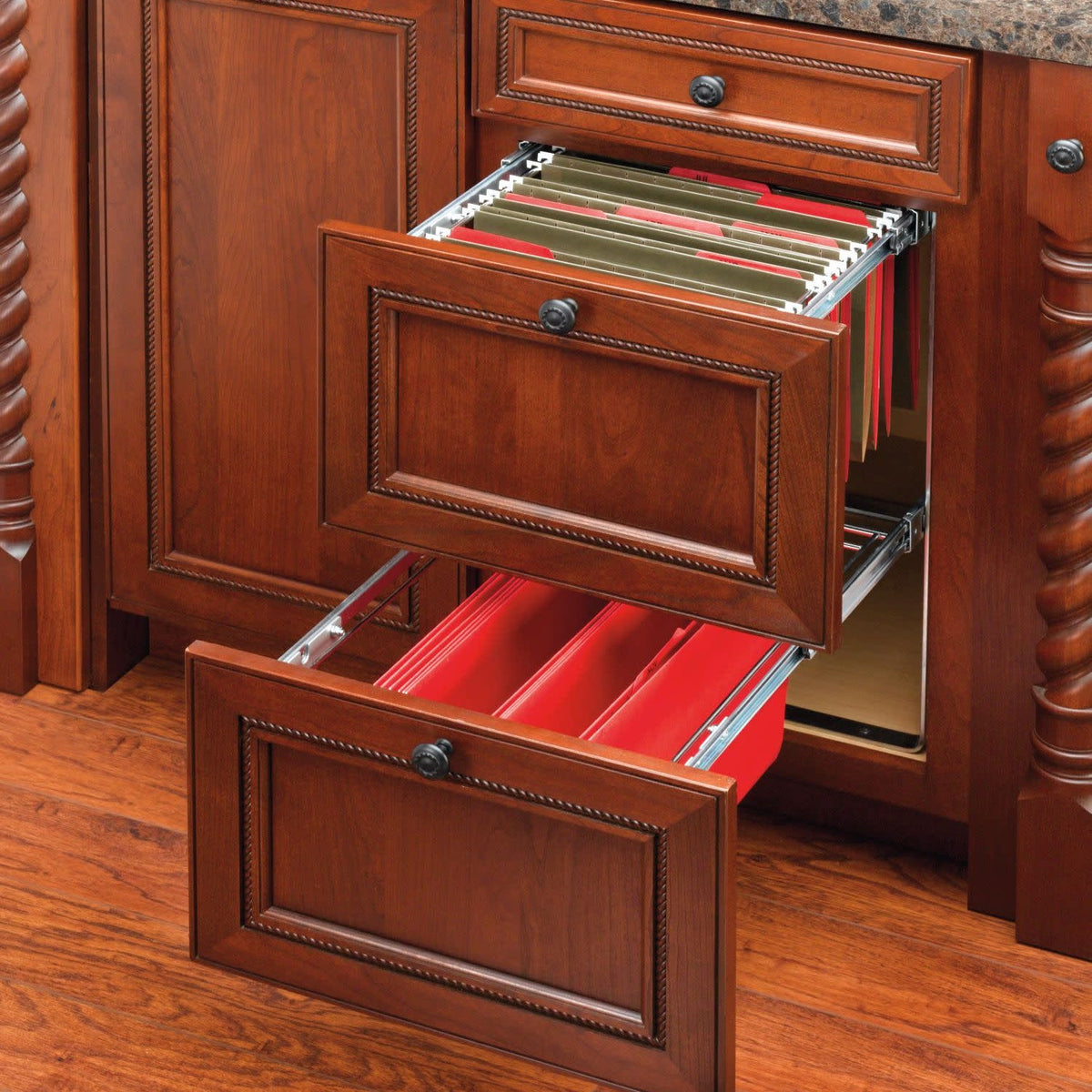 Rev-A-Shelf Two-Tier File Drawer System