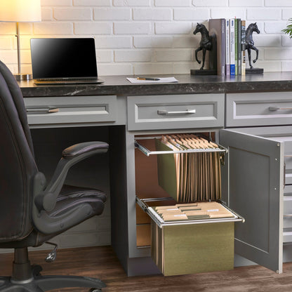 Rev-A-Shelf Two-Tier File Drawer System