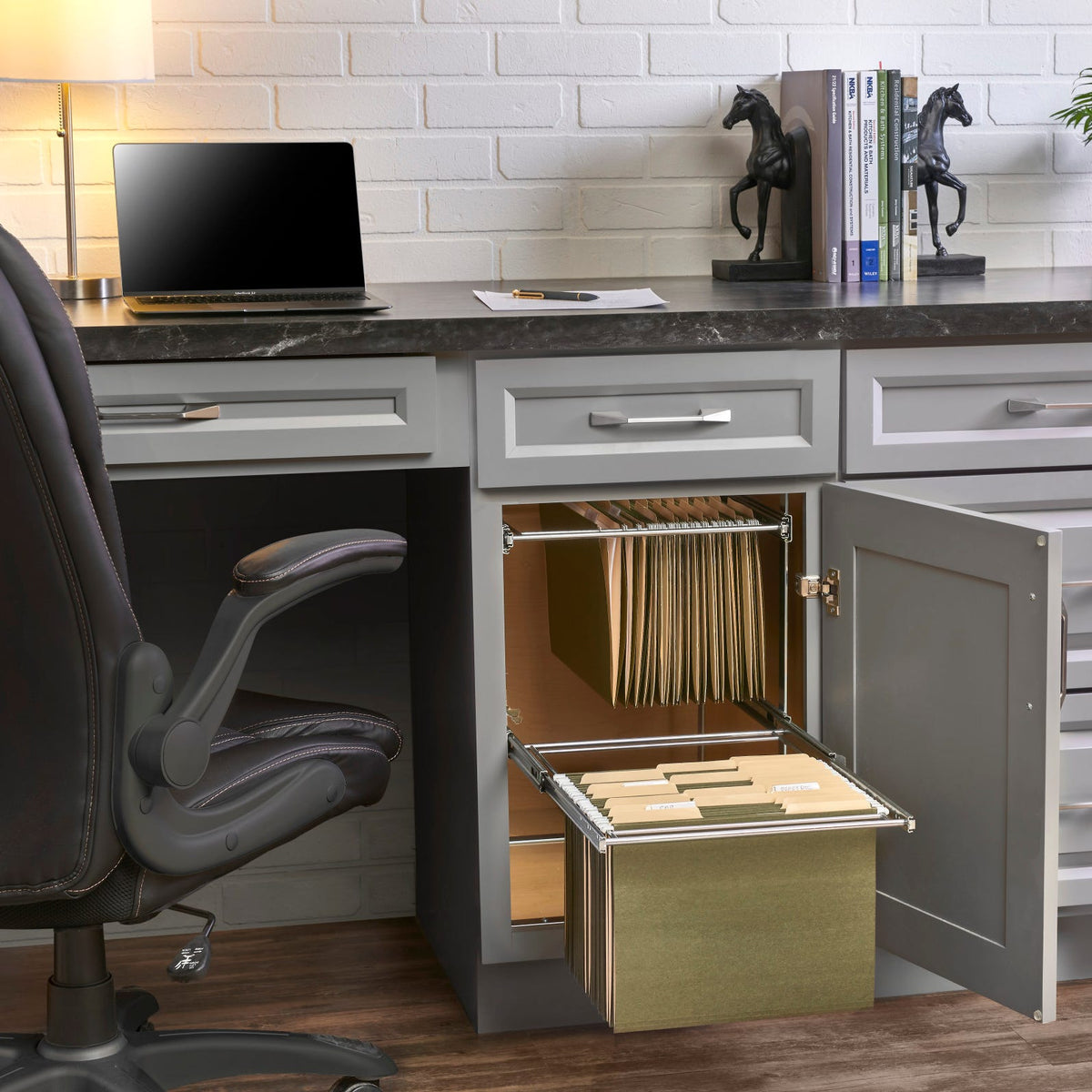 Rev-A-Shelf Two-Tier File Drawer System