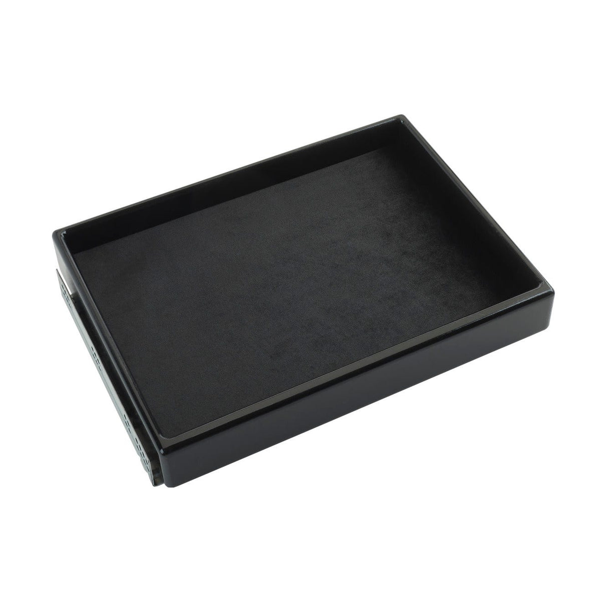 Rev-A-Shelf Undermount Jewelry Drawers, Black, 18"