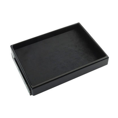 Rev-A-Shelf Undermount Jewelry Drawers, Black, 18"