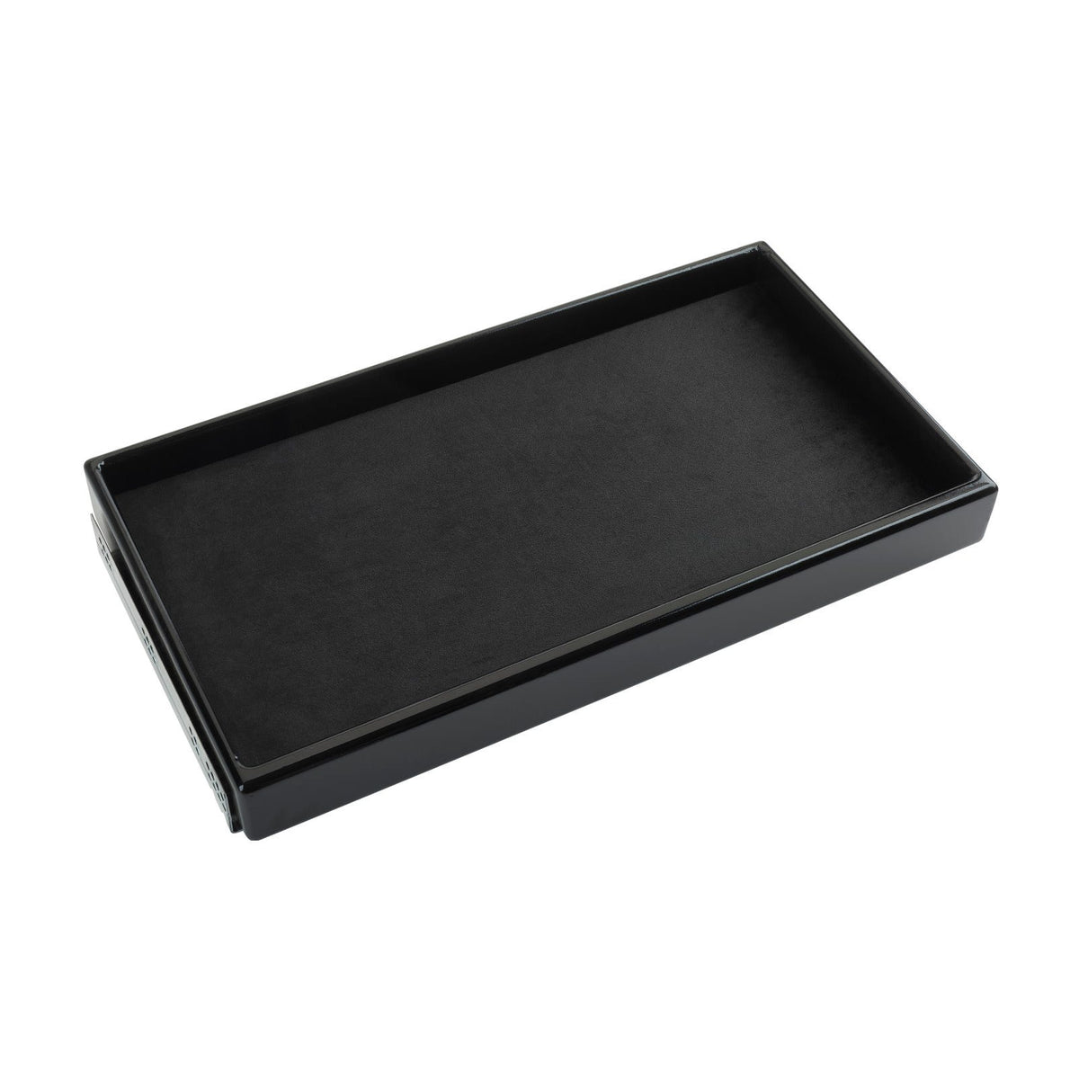 Rev-A-Shelf Undermount Jewelry Drawers, Black, 24"