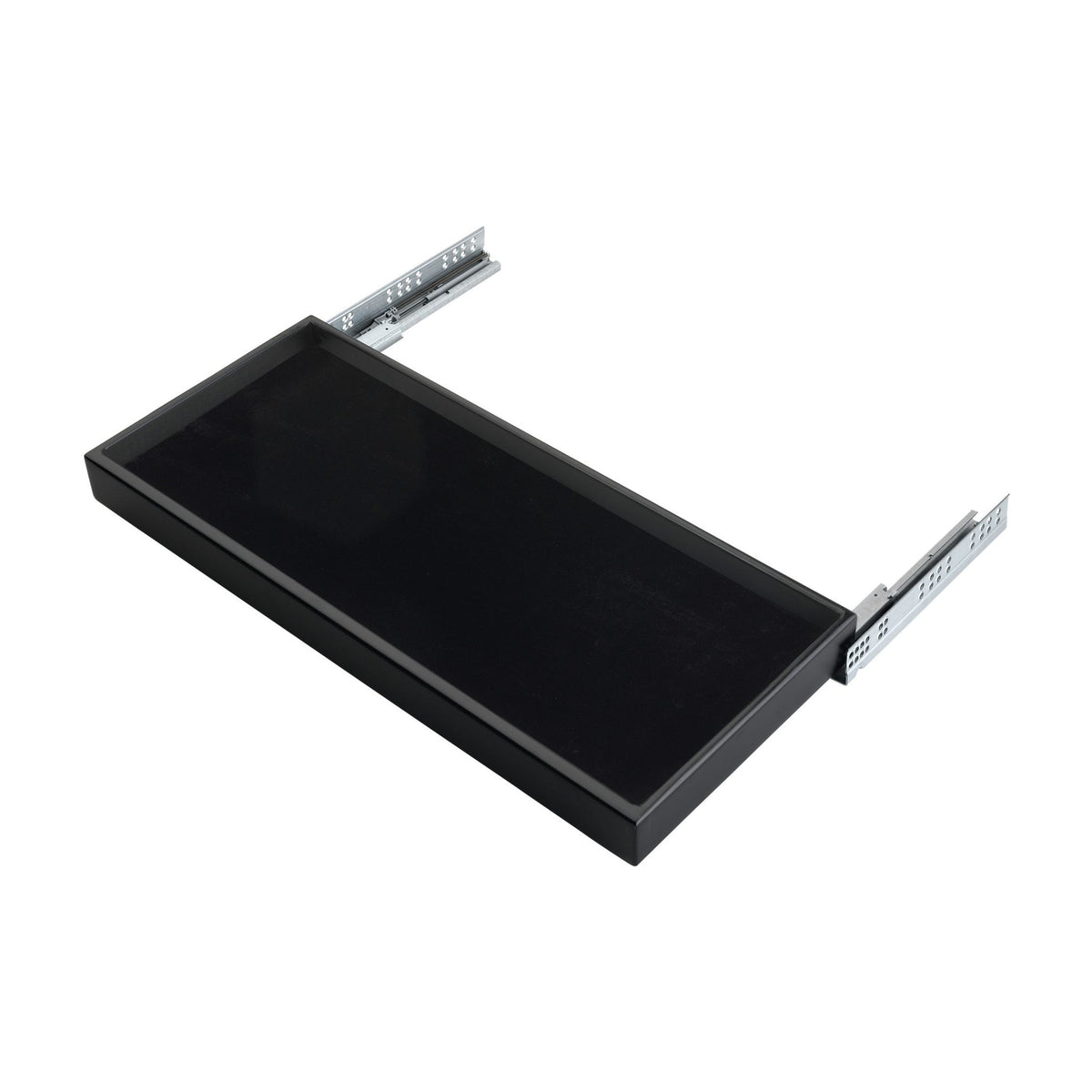 Rev-A-Shelf Undermount Jewelry Drawers, Black, 30"