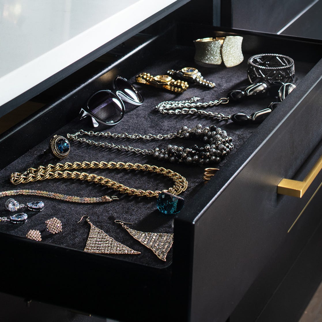 Rev-A-Shelf Undermount Jewelry Drawers