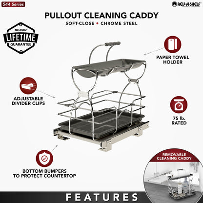 Rev-A-Shelf Undersink Cleaning Caddy