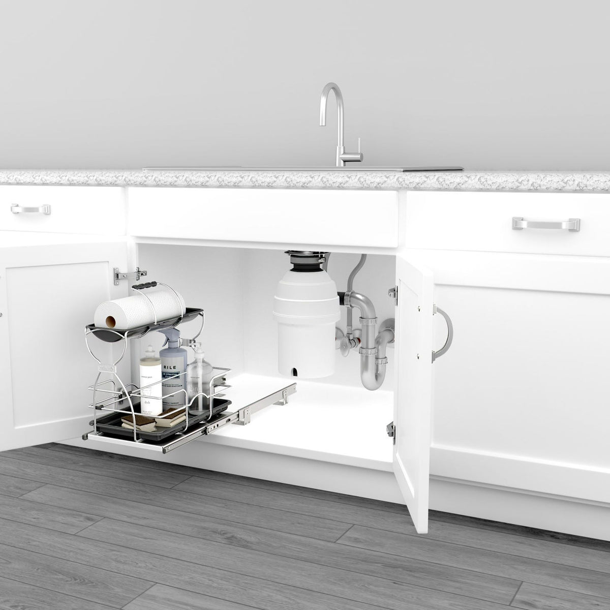 Rev-A-Shelf Undersink Cleaning Caddy