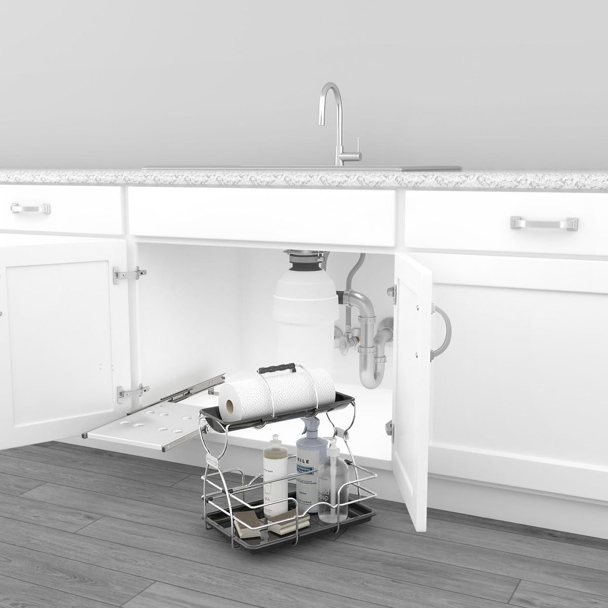 Rev-A-Shelf Undersink Cleaning Caddy