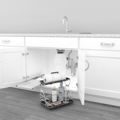 Rev-A-Shelf Undersink Cleaning Caddy