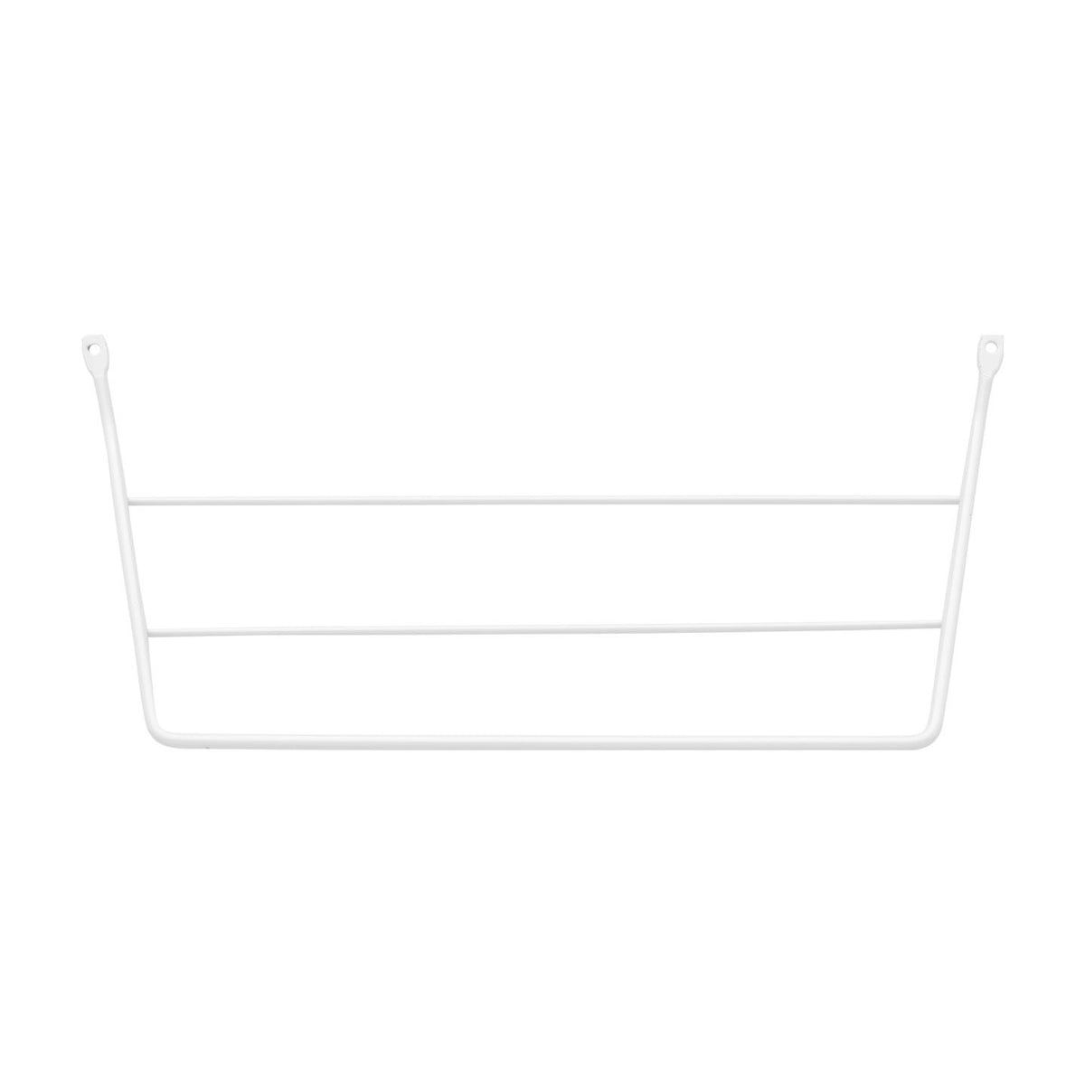 Rev-A-Shelf Undersink Dish Towel Bars, White, 12.74"