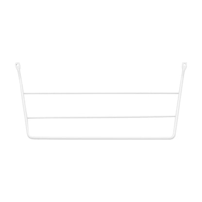 Rev-A-Shelf Undersink Dish Towel Bars, White, 12.74"