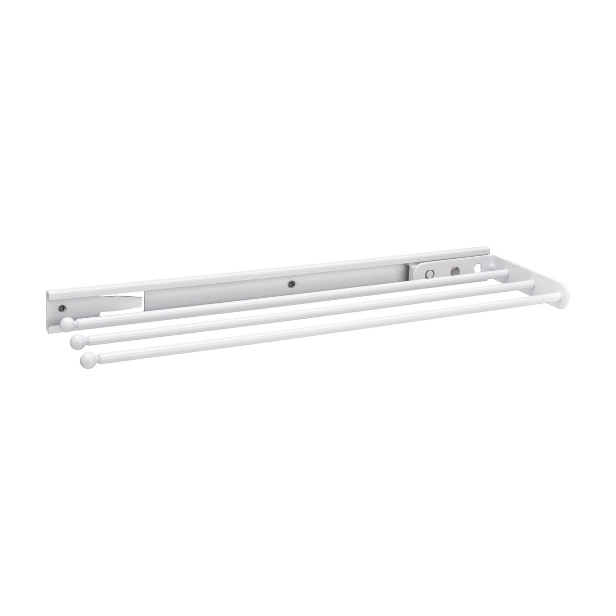 Rev-A-Shelf Undersink Dish Towel Bars, White, 5"