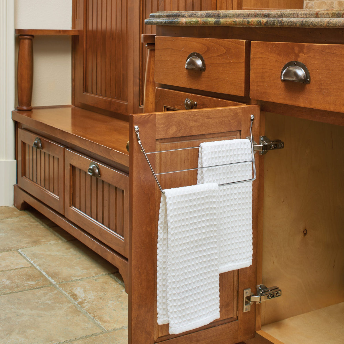 Rev-A-Shelf Undersink Dish Towel Bars