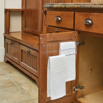 Rev-A-Shelf Undersink Dish Towel Bars