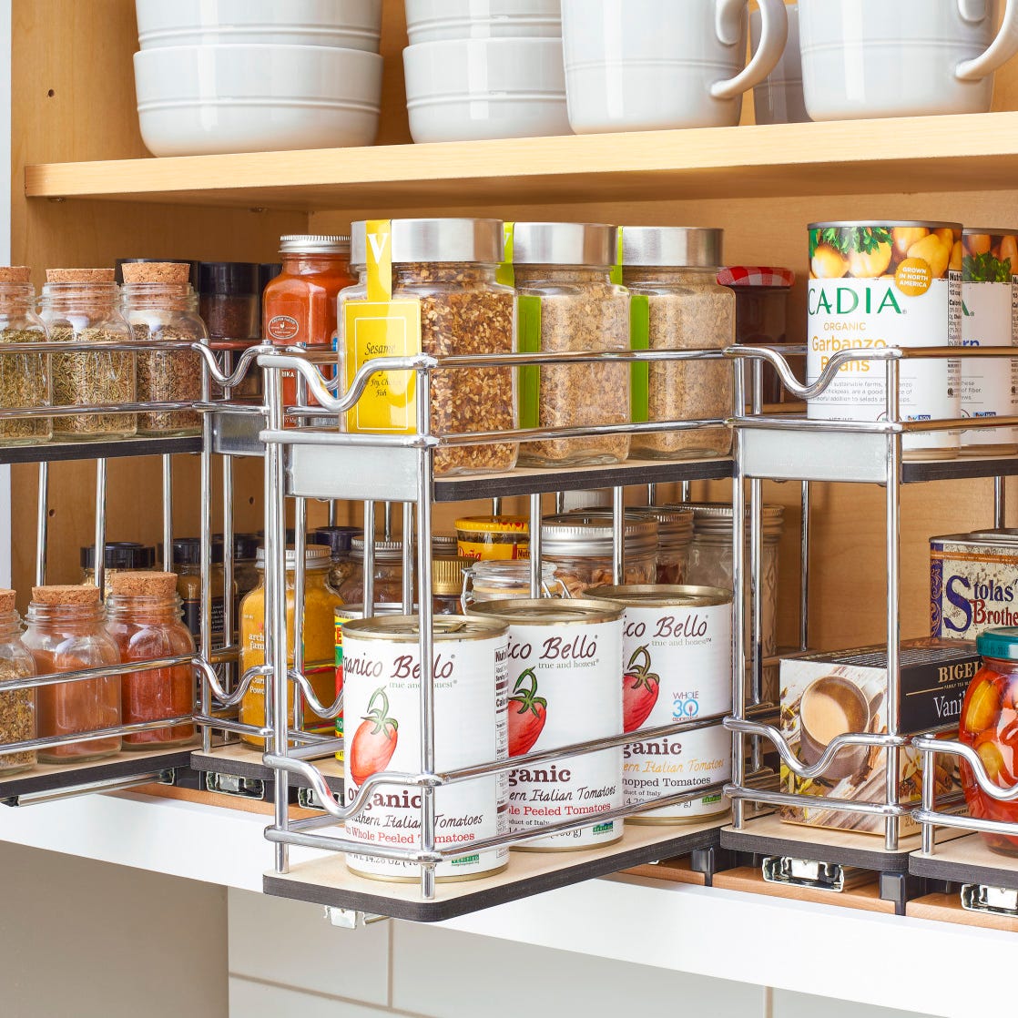 Rev-A-Shelf Upright Storage Pullout