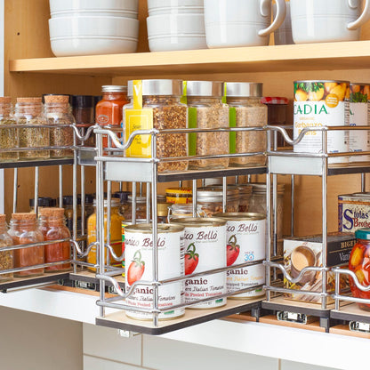 Rev-A-Shelf Upright Storage Pullout