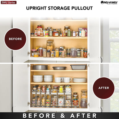 Rev-A-Shelf Upright Storage Pullout
