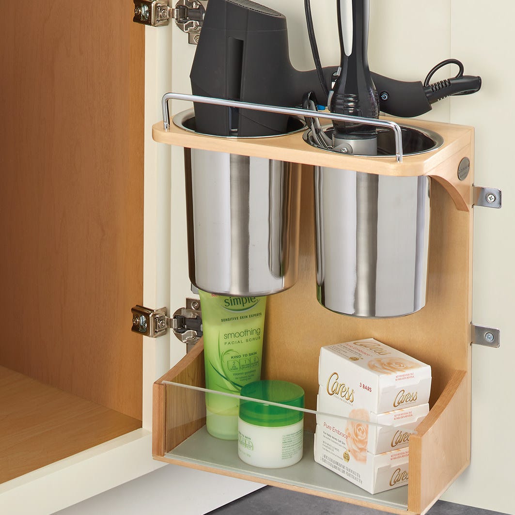 Rev-A-Shelf Vanity Appliance Storage Rack
