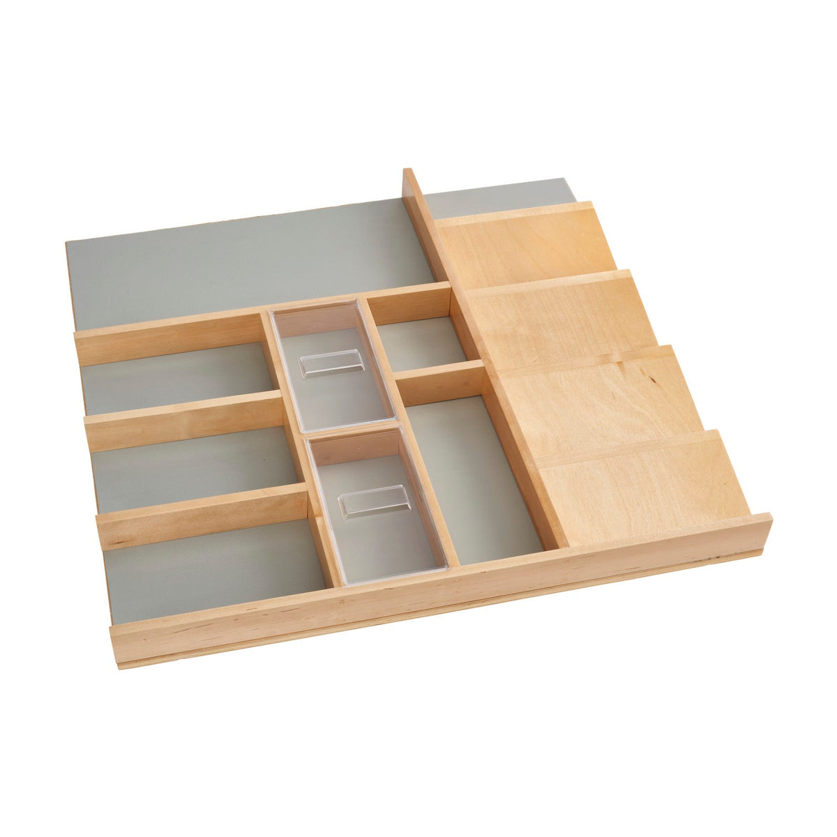 Rev-A-Shelf Vanity Drawer Organizer Insert, Natural Maple, 21.75"