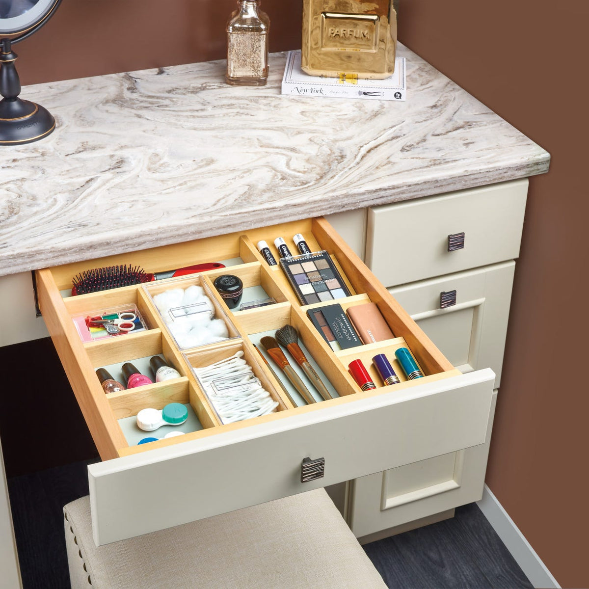 Rev-A-Shelf Vanity Drawer Organizer Insert