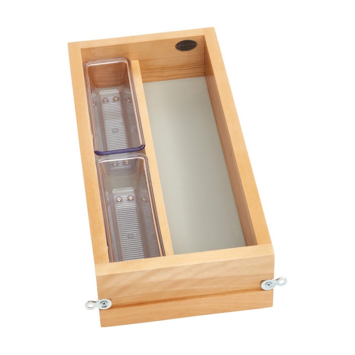 Rev-A-Shelf Vanity Drawers, Natural Maple, 12"