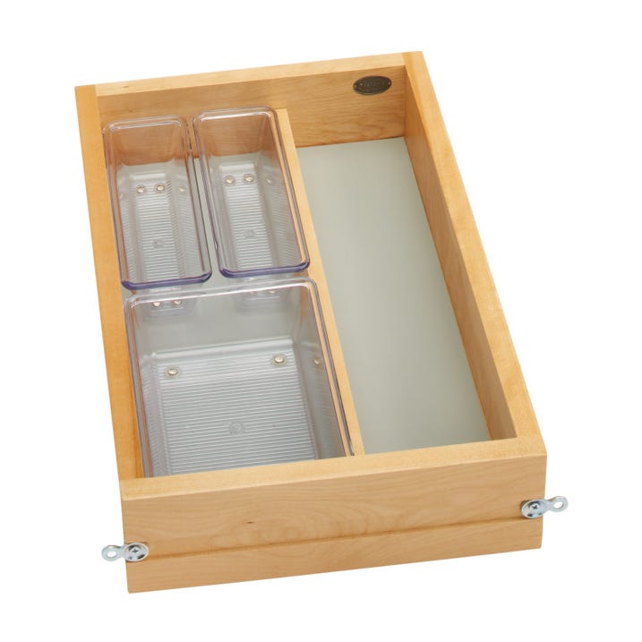 Rev-A-Shelf Vanity Drawers, Natural Maple, 15"