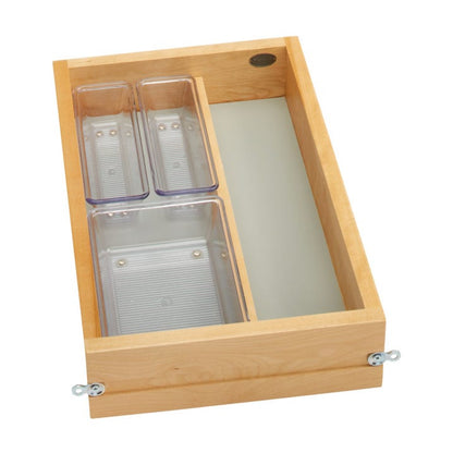 Rev-A-Shelf Vanity Drawers, Natural Maple, 15"