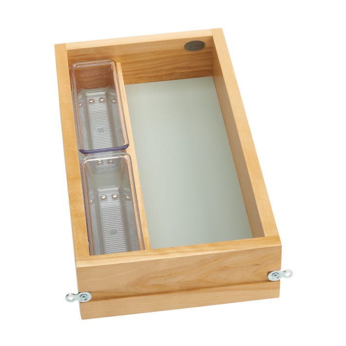 Rev-A-Shelf Vanity Drawers, Natural Maple, 12"