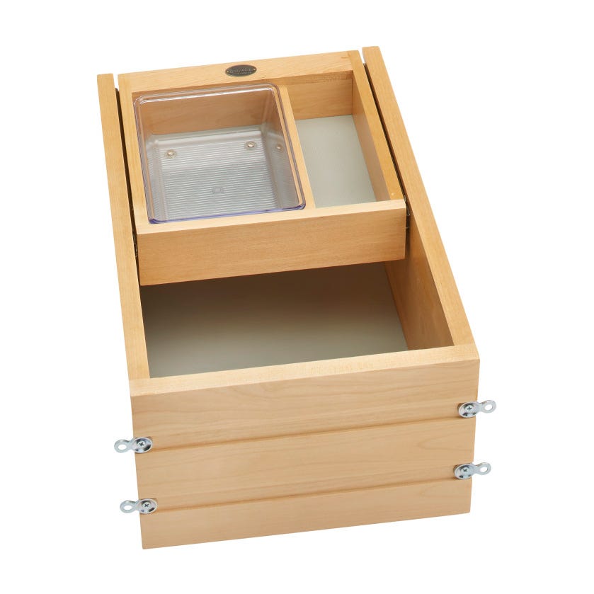 Rev-A-Shelf Vanity Drawers, Natural Maple, 15"