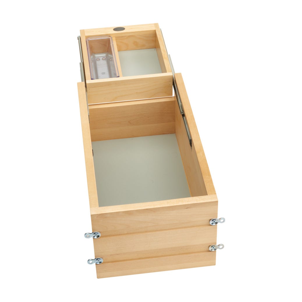 Rev-A-Shelf Vanity Drawers, Natural Maple, 12"