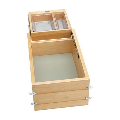 Rev-A-Shelf Vanity Drawers, Natural Maple, 15"