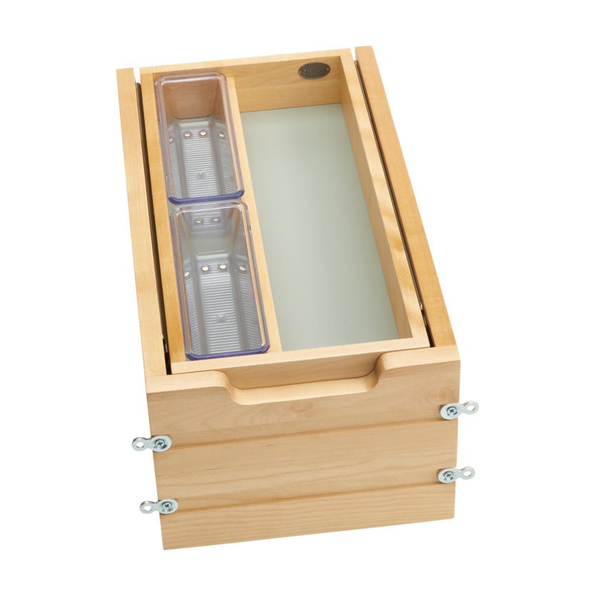 Rev-A-Shelf Vanity Drawers, Natural Maple, 12"