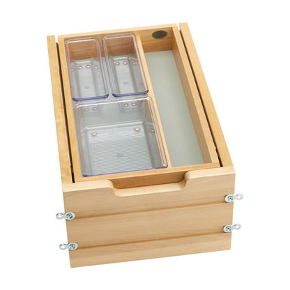 Rev-A-Shelf Vanity Drawers, Natural Maple, 15"