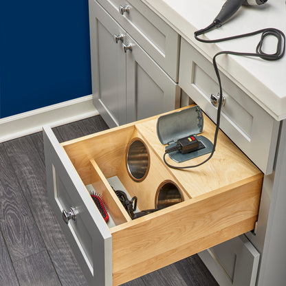 Rev-A-Shelf Vanity Outlet Drawer