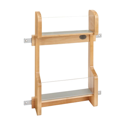 Rev-A-Shelf Vanity Storage Rack, Natural Maple, 15"